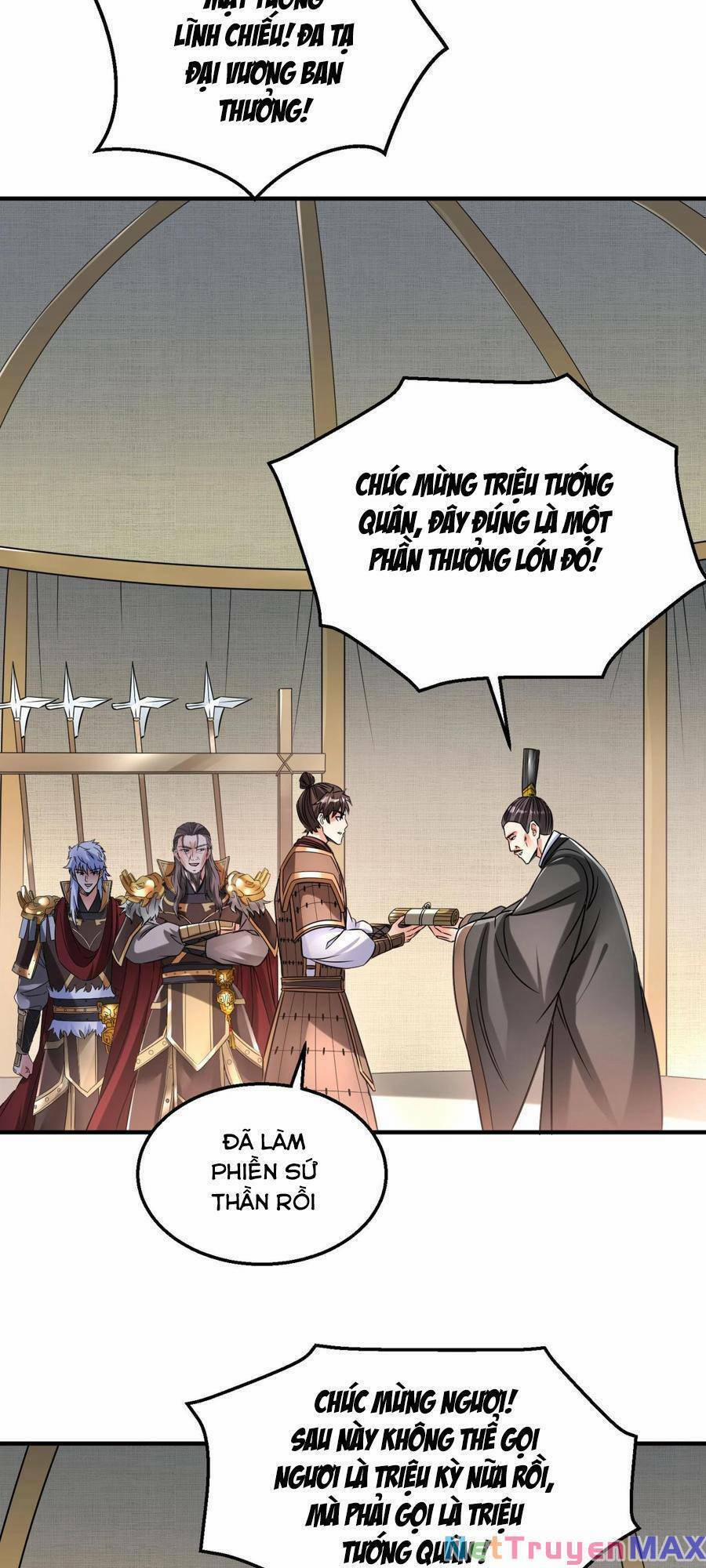 Đại Tần: Ta Con Trai Tần Thủy Hoàng Giết Địch Thăng Cấp Thành Thần 15 trang 37