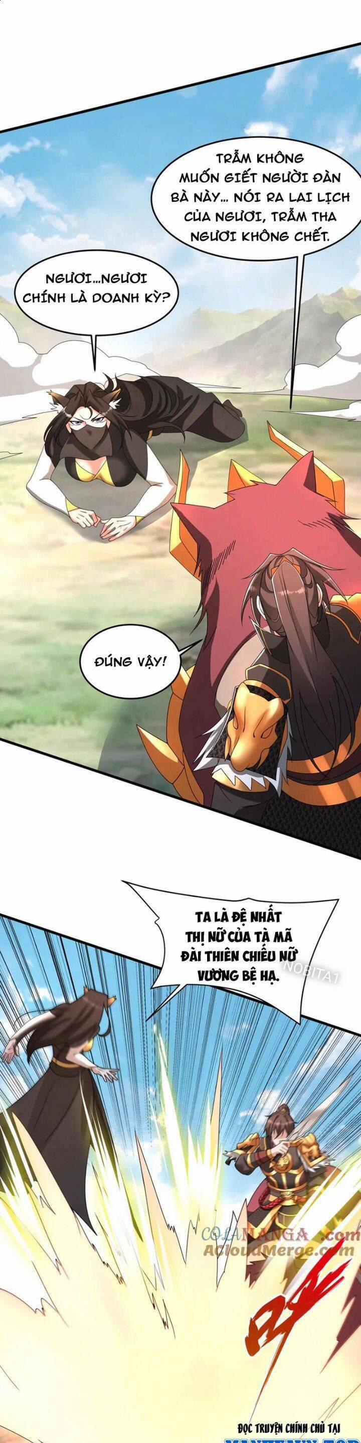 Đại Tần: Ta Con Trai Tần Thủy Hoàng Giết Địch Thăng Cấp Thành Thần 150 trang 5