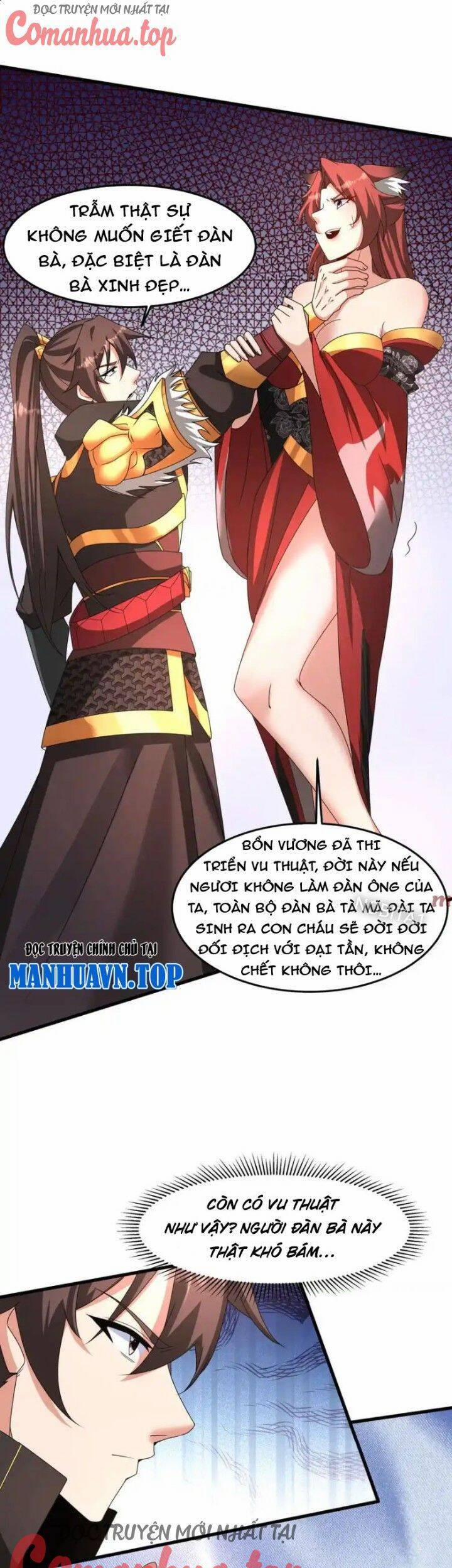 Đại Tần: Ta Con Trai Tần Thủy Hoàng Giết Địch Thăng Cấp Thành Thần 151 trang 30