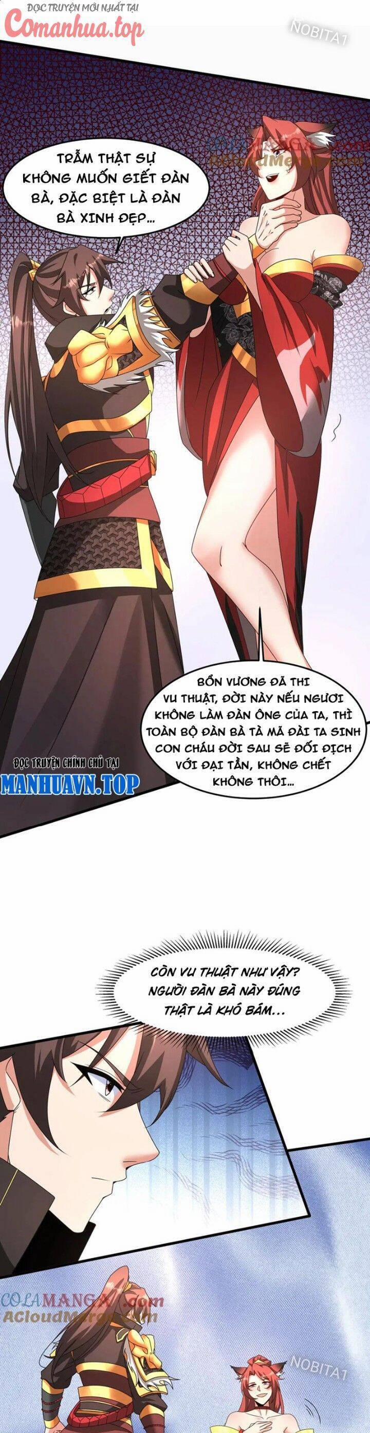 Đại Tần: Ta Con Trai Tần Thủy Hoàng Giết Địch Thăng Cấp Thành Thần 152 trang 1