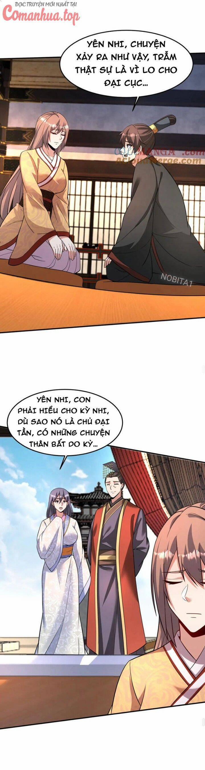 Đại Tần: Ta Con Trai Tần Thủy Hoàng Giết Địch Thăng Cấp Thành Thần 152 trang 11