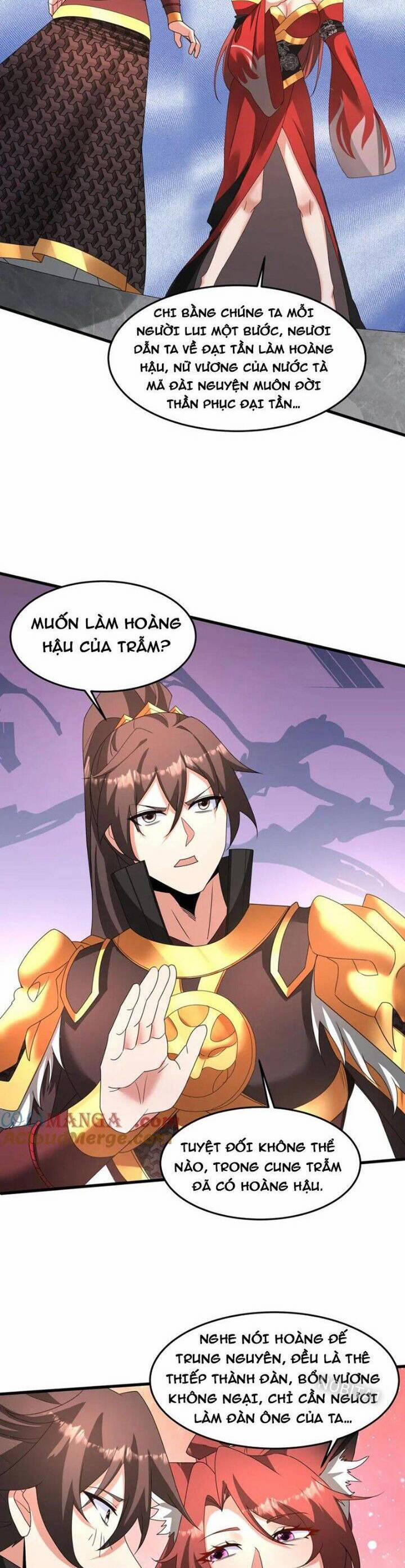 Đại Tần: Ta Con Trai Tần Thủy Hoàng Giết Địch Thăng Cấp Thành Thần 152 trang 2