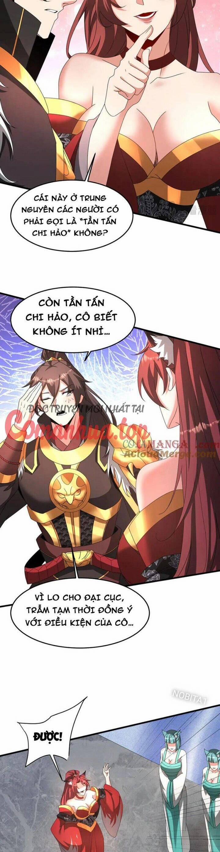 Đại Tần: Ta Con Trai Tần Thủy Hoàng Giết Địch Thăng Cấp Thành Thần 152 trang 3