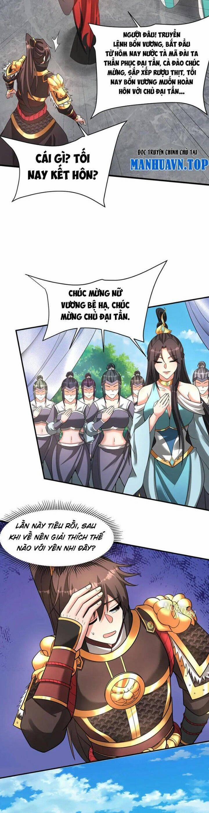 Đại Tần: Ta Con Trai Tần Thủy Hoàng Giết Địch Thăng Cấp Thành Thần 152 trang 4