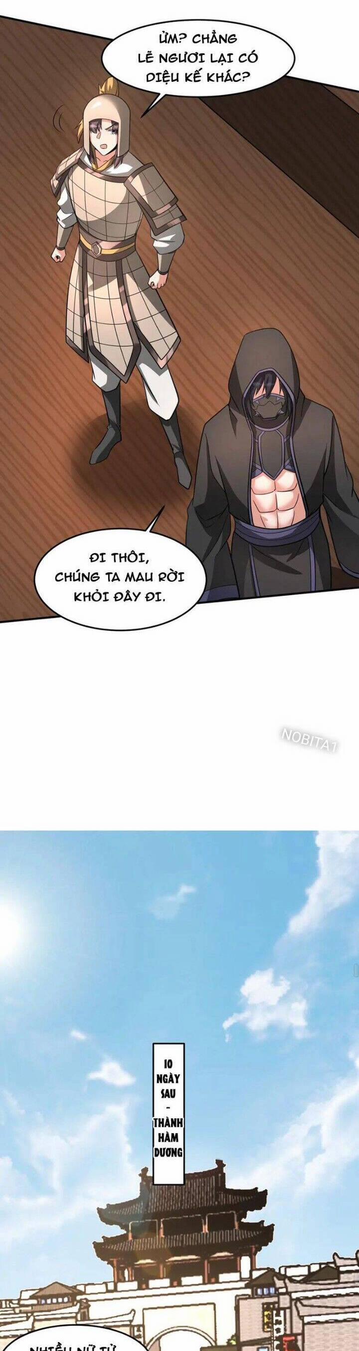 Đại Tần: Ta Con Trai Tần Thủy Hoàng Giết Địch Thăng Cấp Thành Thần 152 trang 7