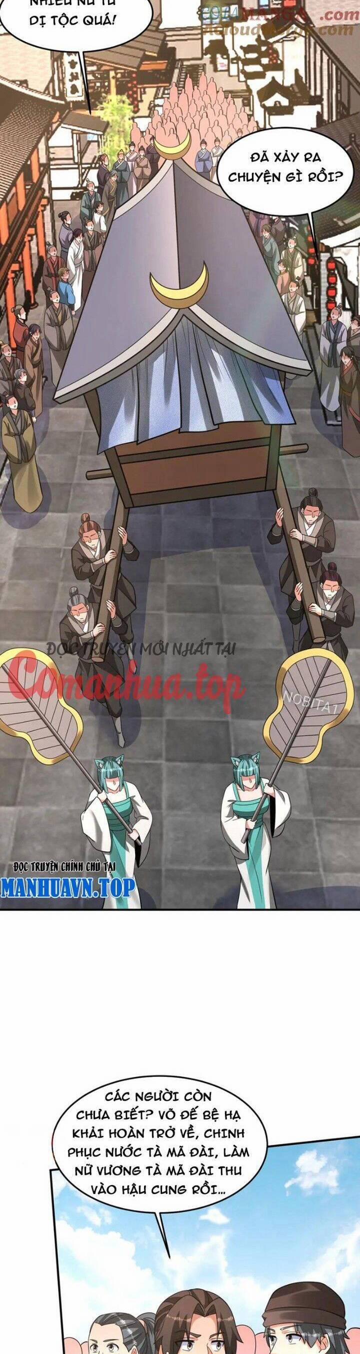 Đại Tần: Ta Con Trai Tần Thủy Hoàng Giết Địch Thăng Cấp Thành Thần 152 trang 8