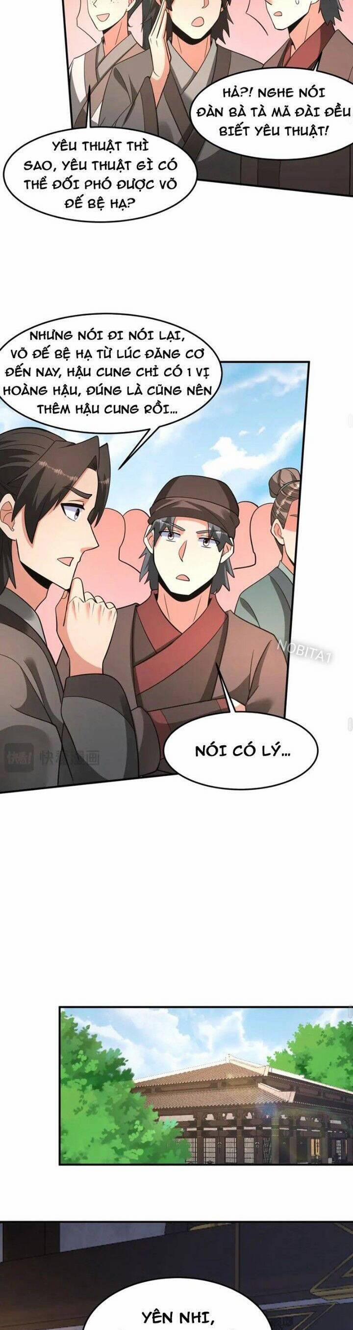 Đại Tần: Ta Con Trai Tần Thủy Hoàng Giết Địch Thăng Cấp Thành Thần 152 trang 9