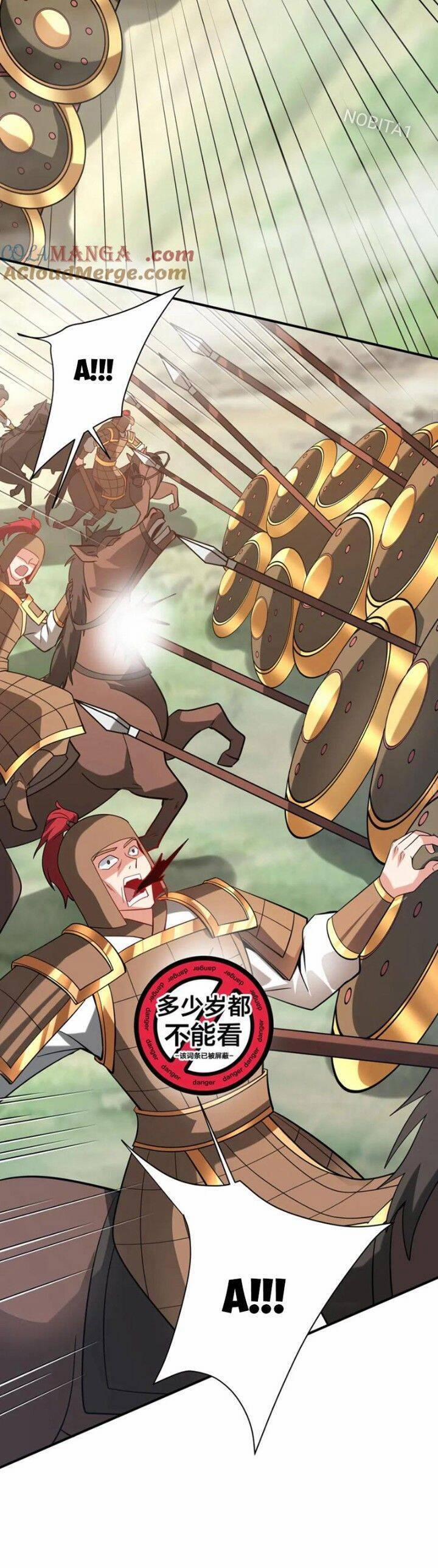 Đại Tần: Ta Con Trai Tần Thủy Hoàng Giết Địch Thăng Cấp Thành Thần 153 trang 10