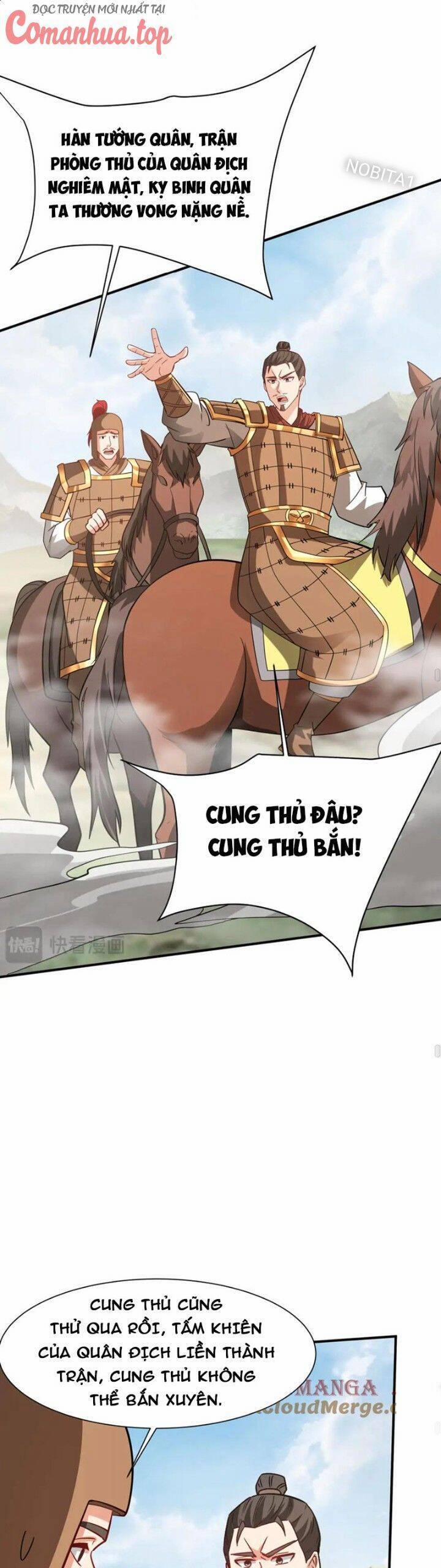 Đại Tần: Ta Con Trai Tần Thủy Hoàng Giết Địch Thăng Cấp Thành Thần 153 trang 11