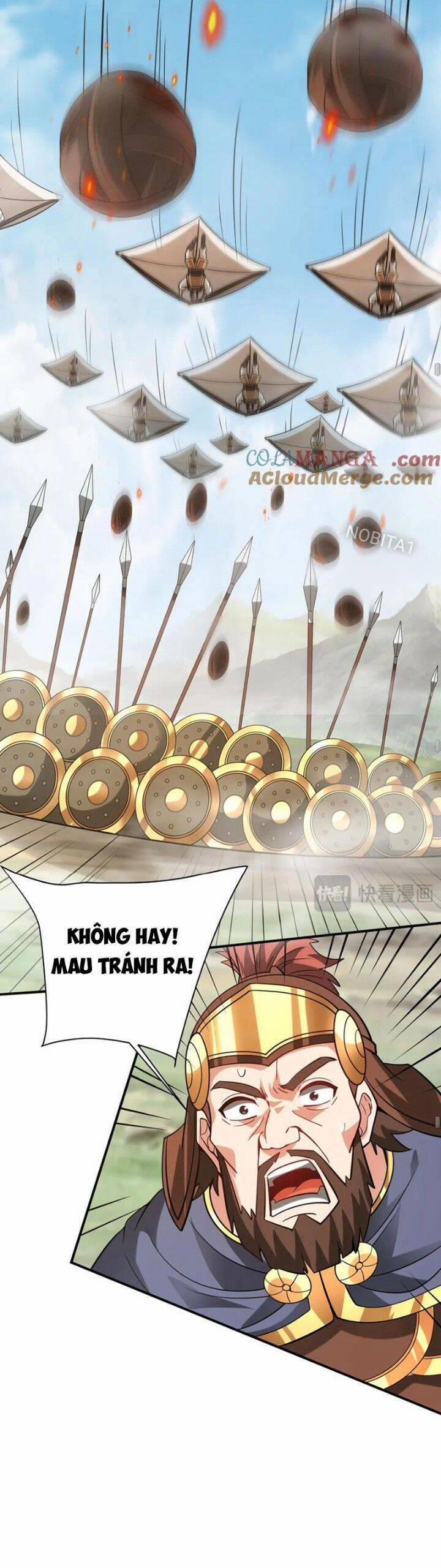 Đại Tần: Ta Con Trai Tần Thủy Hoàng Giết Địch Thăng Cấp Thành Thần 153 trang 15