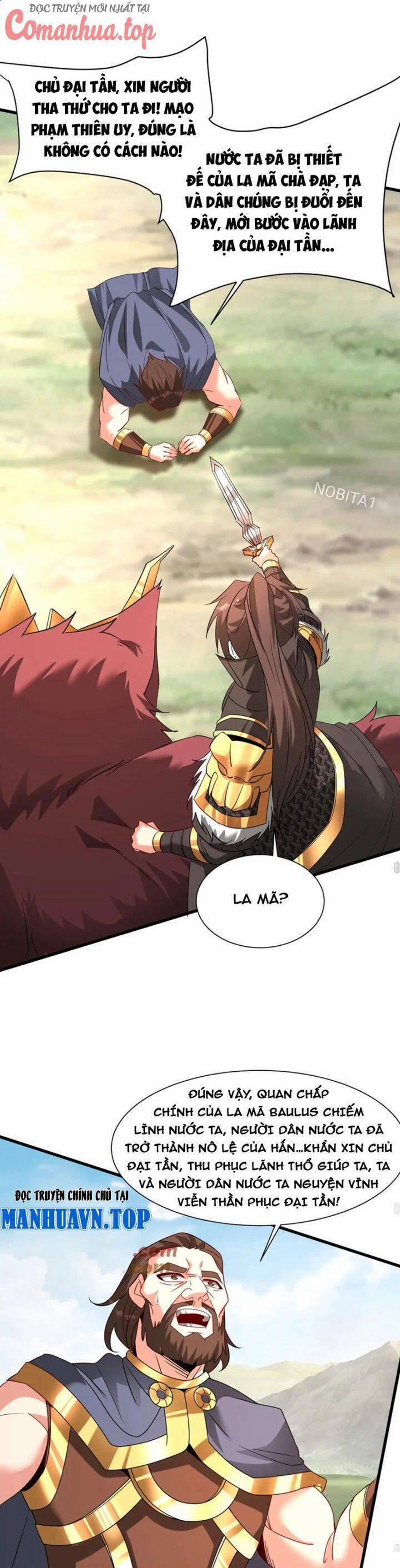 Đại Tần: Ta Con Trai Tần Thủy Hoàng Giết Địch Thăng Cấp Thành Thần 153 trang 21