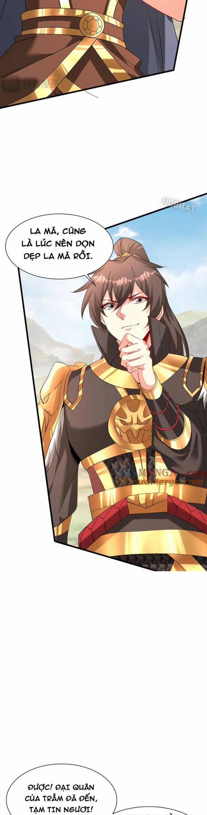 Đại Tần: Ta Con Trai Tần Thủy Hoàng Giết Địch Thăng Cấp Thành Thần 153 trang 22