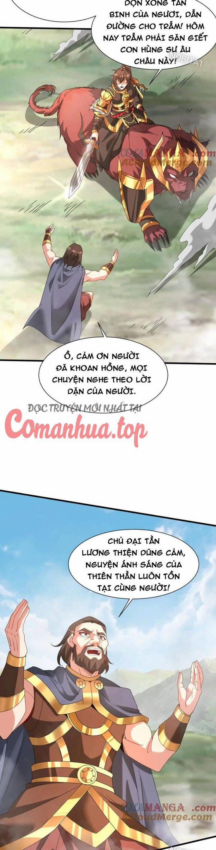 Đại Tần: Ta Con Trai Tần Thủy Hoàng Giết Địch Thăng Cấp Thành Thần 153 trang 23