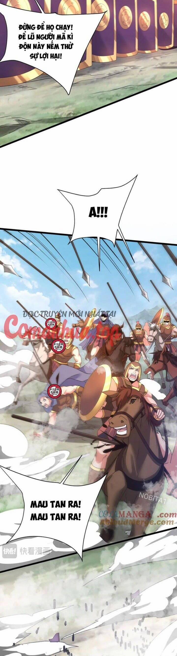 Đại Tần: Ta Con Trai Tần Thủy Hoàng Giết Địch Thăng Cấp Thành Thần 153 trang 28