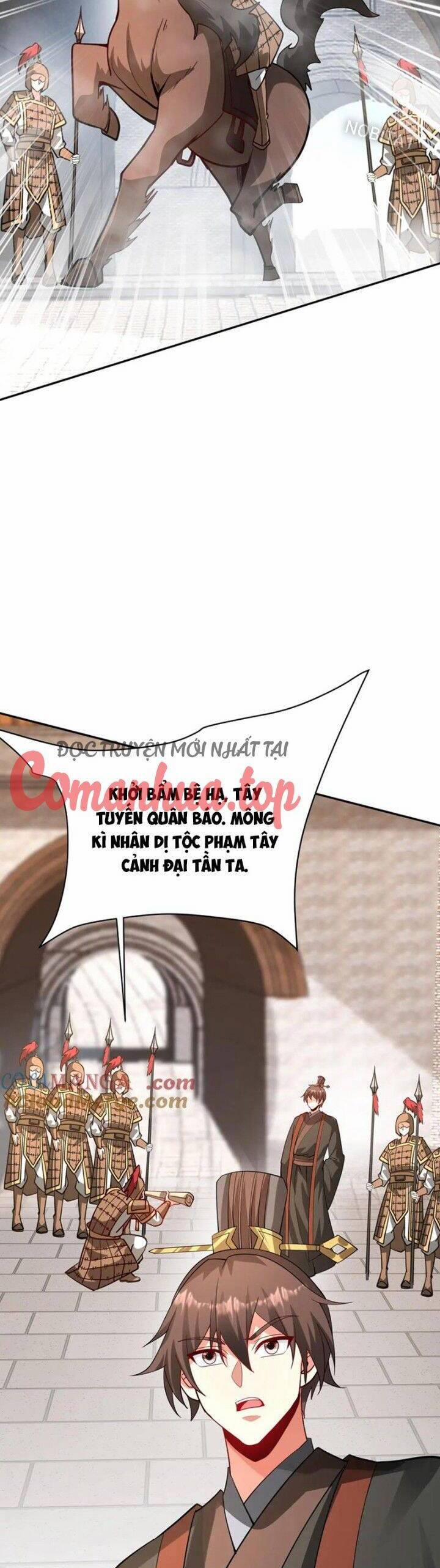 Đại Tần: Ta Con Trai Tần Thủy Hoàng Giết Địch Thăng Cấp Thành Thần 153 trang 3