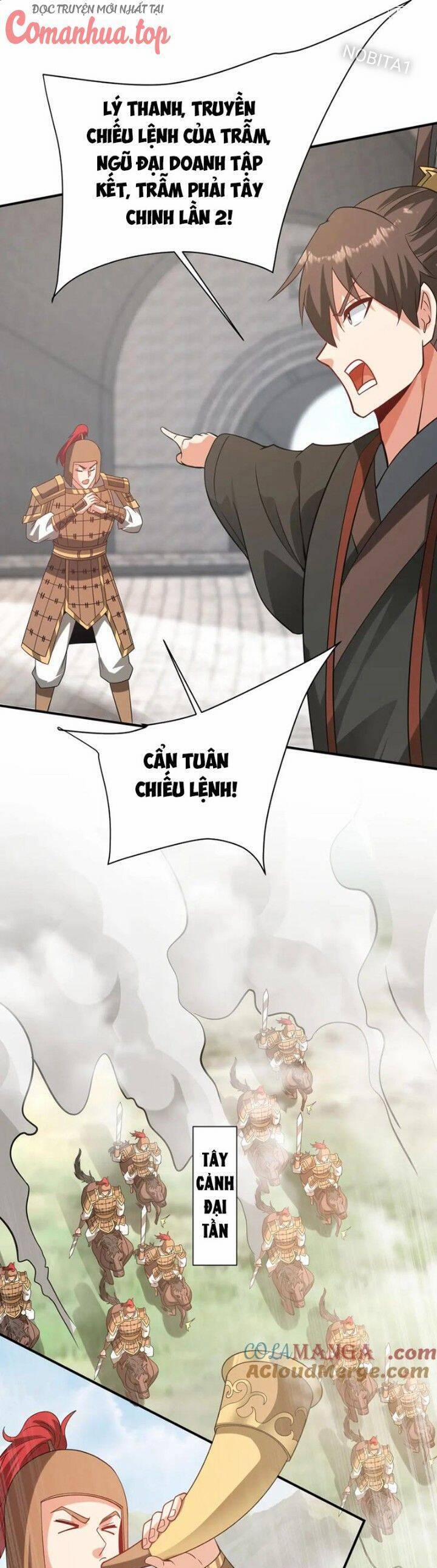 Đại Tần: Ta Con Trai Tần Thủy Hoàng Giết Địch Thăng Cấp Thành Thần 153 trang 6