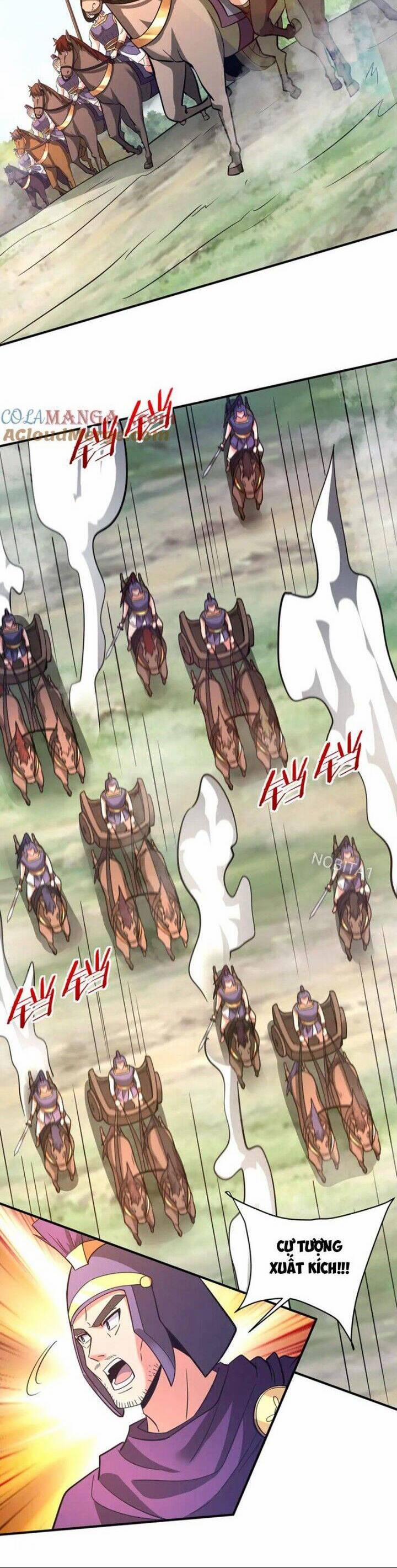 Đại Tần: Ta Con Trai Tần Thủy Hoàng Giết Địch Thăng Cấp Thành Thần 154 trang 10