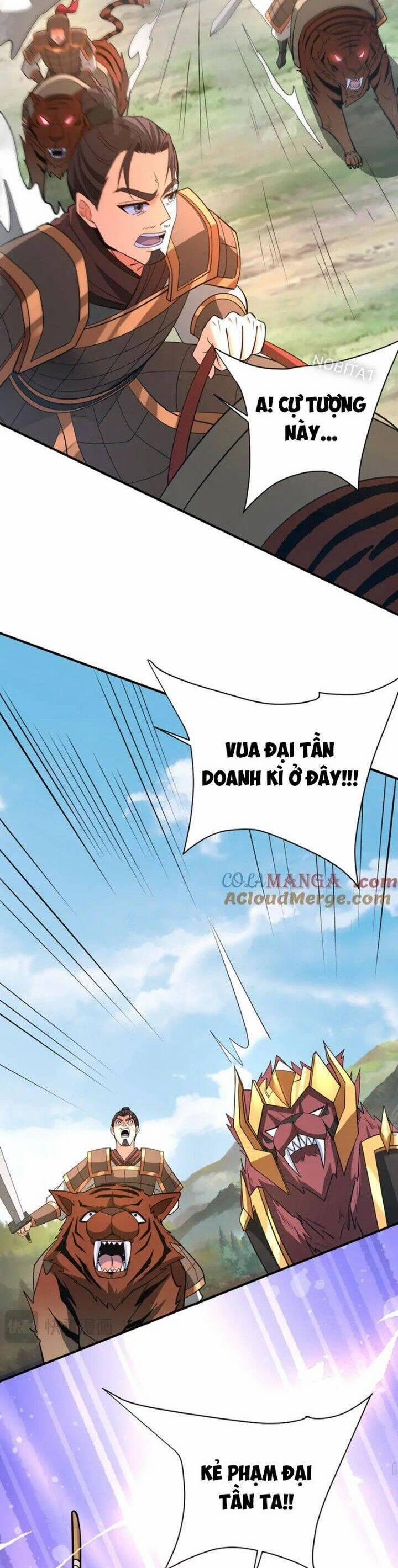 Đại Tần: Ta Con Trai Tần Thủy Hoàng Giết Địch Thăng Cấp Thành Thần 154 trang 12