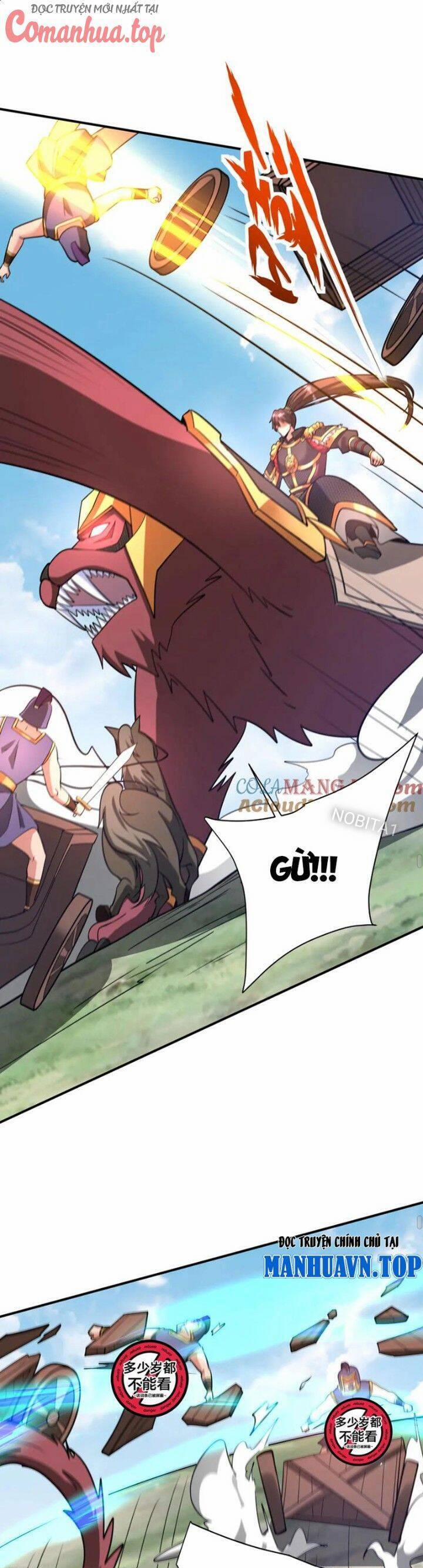 Đại Tần: Ta Con Trai Tần Thủy Hoàng Giết Địch Thăng Cấp Thành Thần 154 trang 16