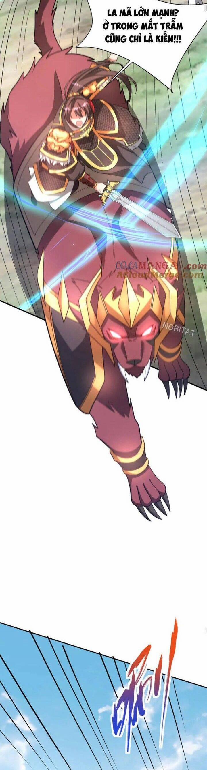 Đại Tần: Ta Con Trai Tần Thủy Hoàng Giết Địch Thăng Cấp Thành Thần 154 trang 17