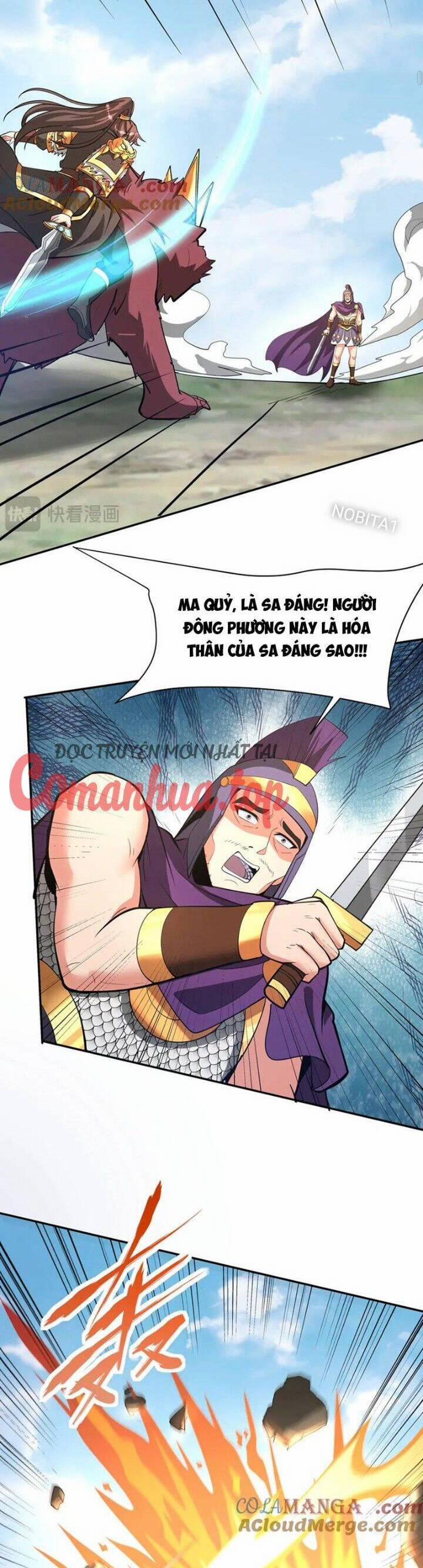 Đại Tần: Ta Con Trai Tần Thủy Hoàng Giết Địch Thăng Cấp Thành Thần 154 trang 18