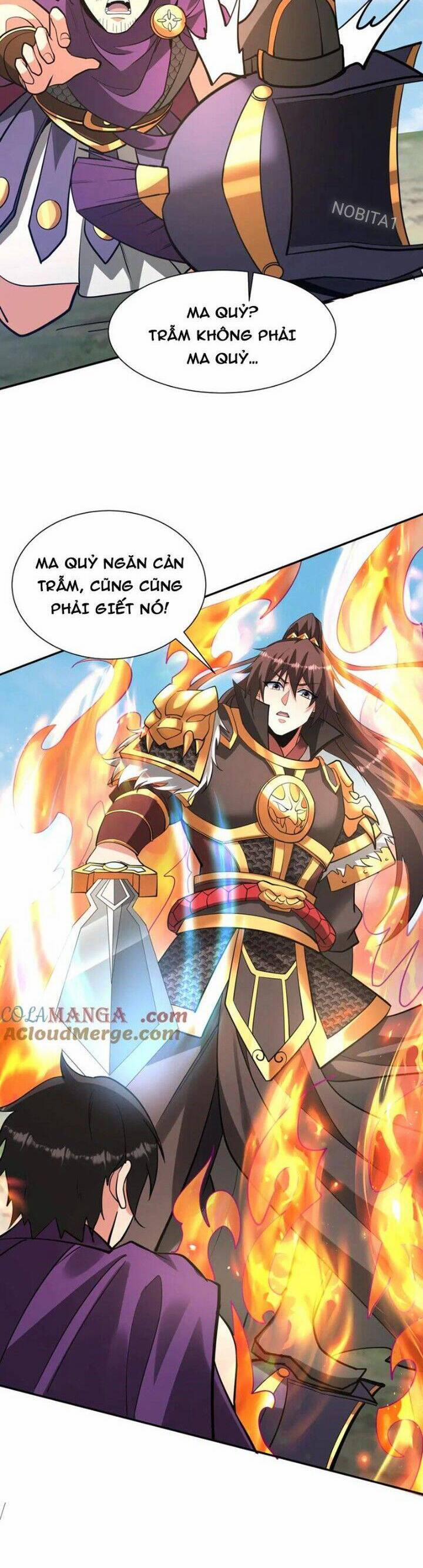 Đại Tần: Ta Con Trai Tần Thủy Hoàng Giết Địch Thăng Cấp Thành Thần 154 trang 20