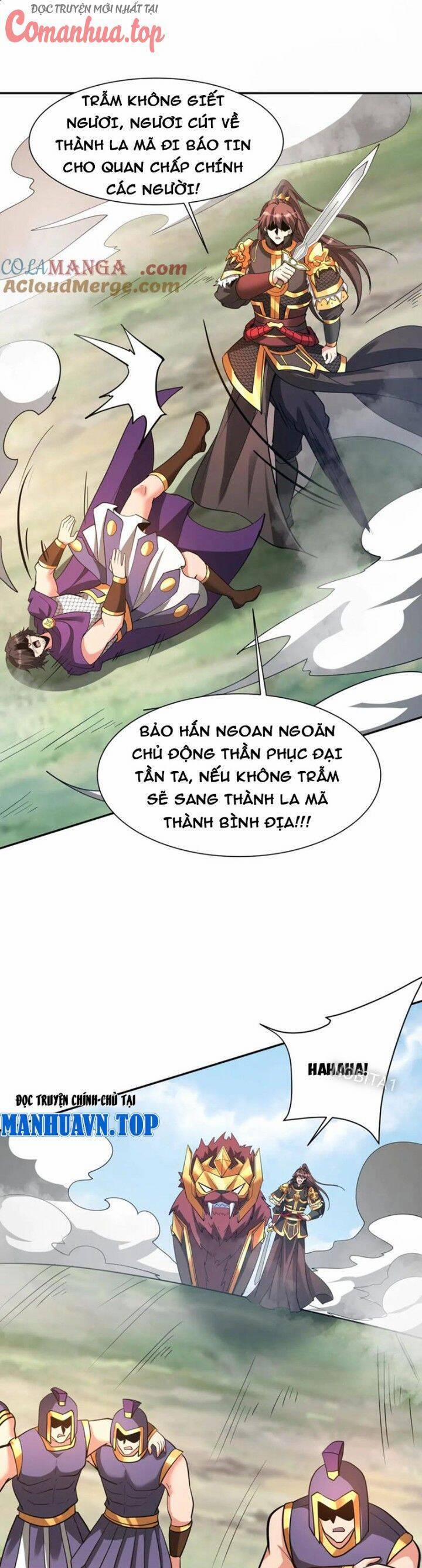 Đại Tần: Ta Con Trai Tần Thủy Hoàng Giết Địch Thăng Cấp Thành Thần 154 trang 21