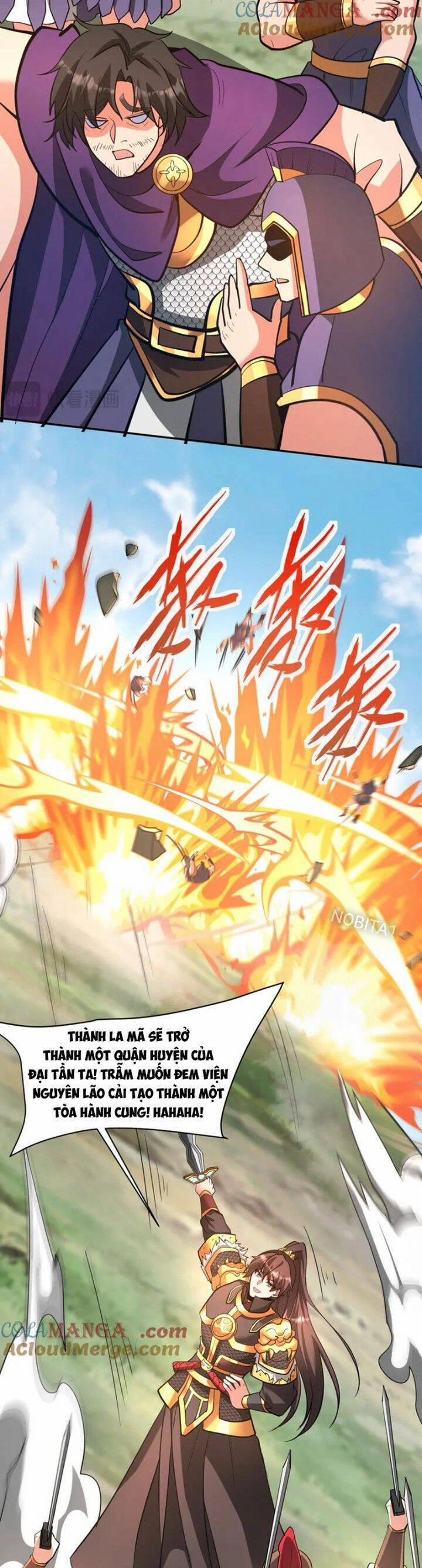 Đại Tần: Ta Con Trai Tần Thủy Hoàng Giết Địch Thăng Cấp Thành Thần 154 trang 22