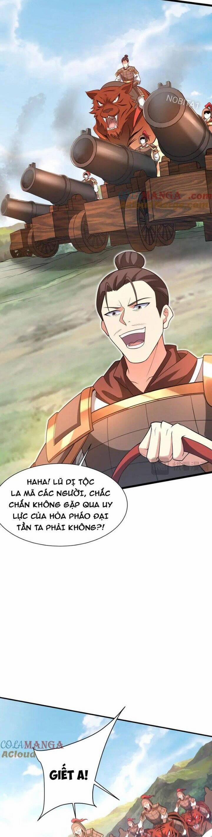 Đại Tần: Ta Con Trai Tần Thủy Hoàng Giết Địch Thăng Cấp Thành Thần 154 trang 7