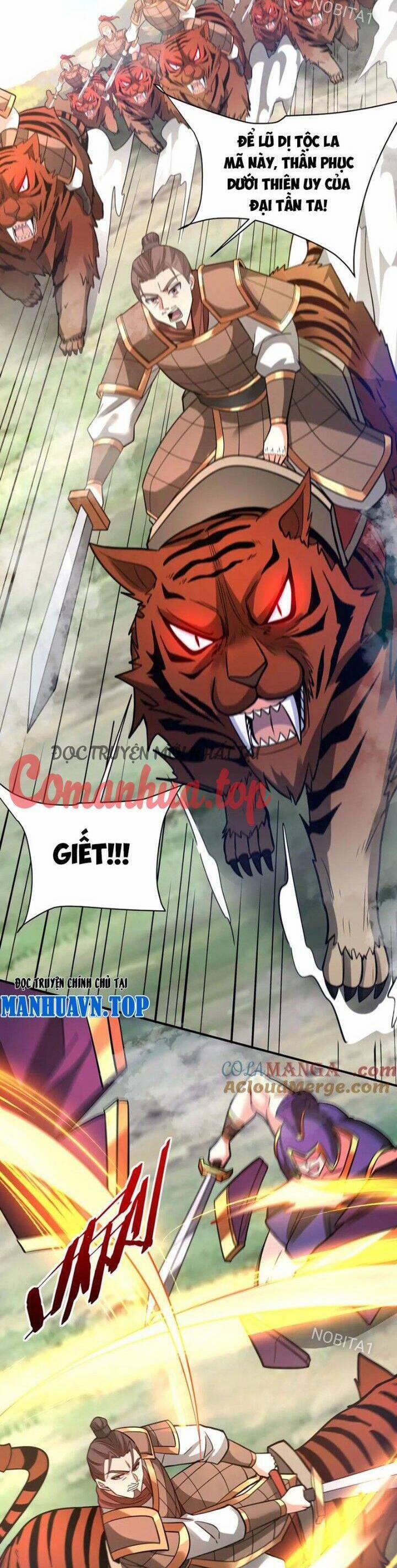 Đại Tần: Ta Con Trai Tần Thủy Hoàng Giết Địch Thăng Cấp Thành Thần 154 trang 8