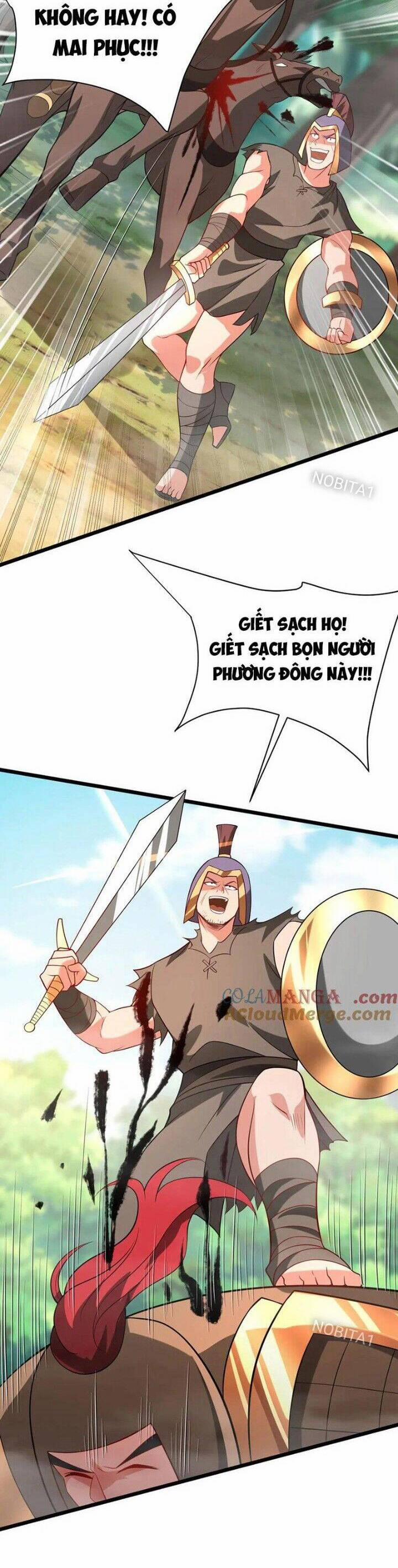 Đại Tần: Ta Con Trai Tần Thủy Hoàng Giết Địch Thăng Cấp Thành Thần 155 trang 10