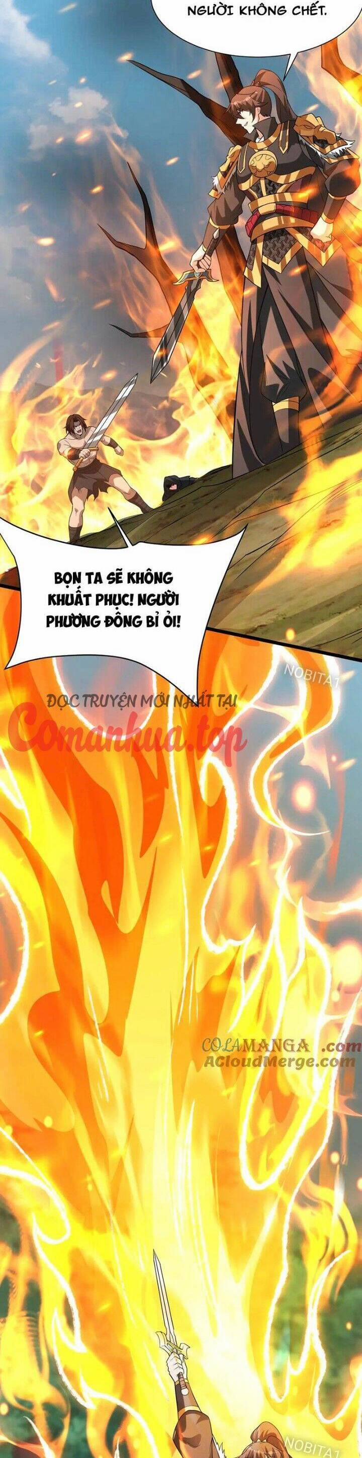 Đại Tần: Ta Con Trai Tần Thủy Hoàng Giết Địch Thăng Cấp Thành Thần 155 trang 24