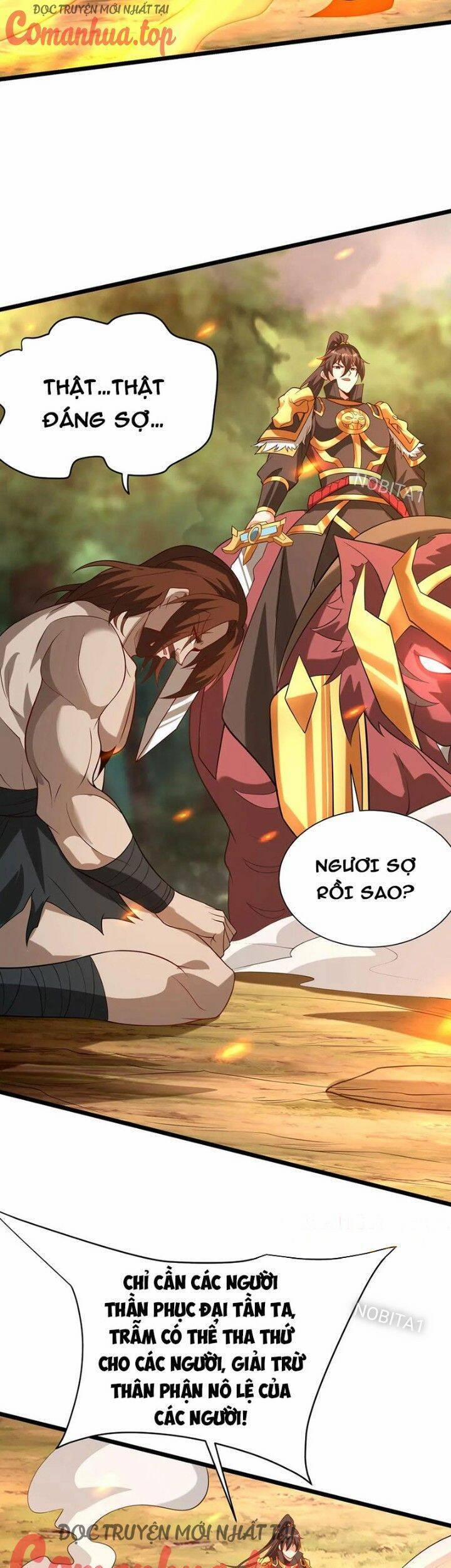 Đại Tần: Ta Con Trai Tần Thủy Hoàng Giết Địch Thăng Cấp Thành Thần 155 trang 27