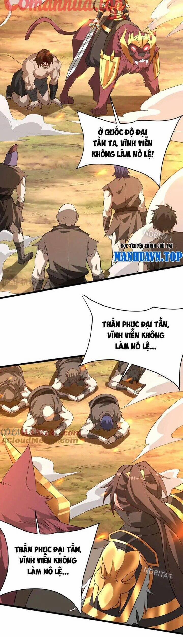 Đại Tần: Ta Con Trai Tần Thủy Hoàng Giết Địch Thăng Cấp Thành Thần 155 trang 28