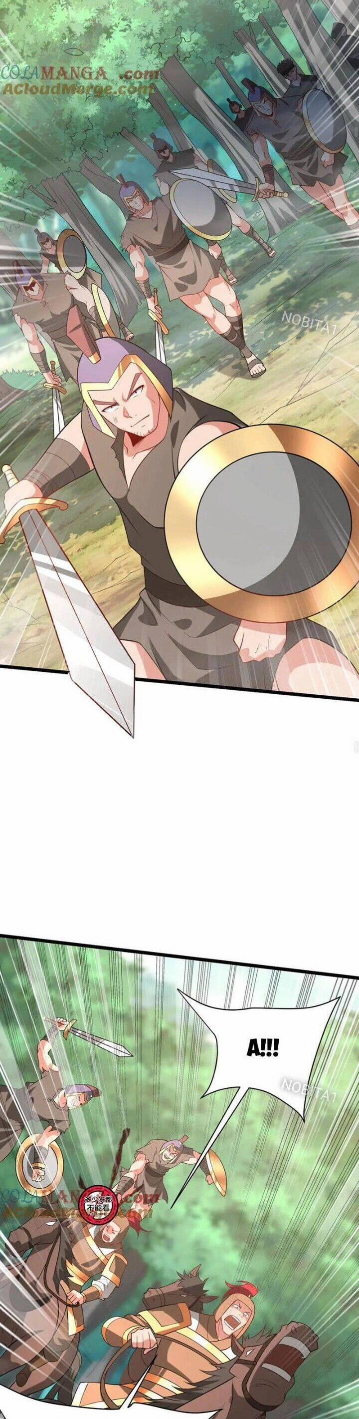 Đại Tần: Ta Con Trai Tần Thủy Hoàng Giết Địch Thăng Cấp Thành Thần 155 trang 9