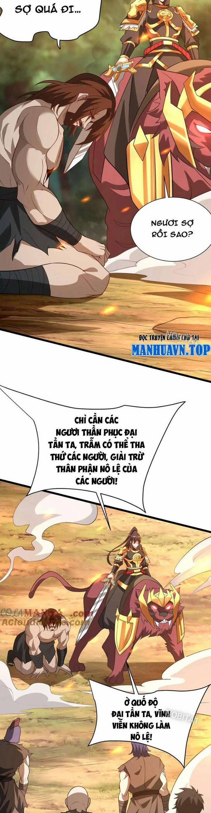 Đại Tần: Ta Con Trai Tần Thủy Hoàng Giết Địch Thăng Cấp Thành Thần 156 trang 1