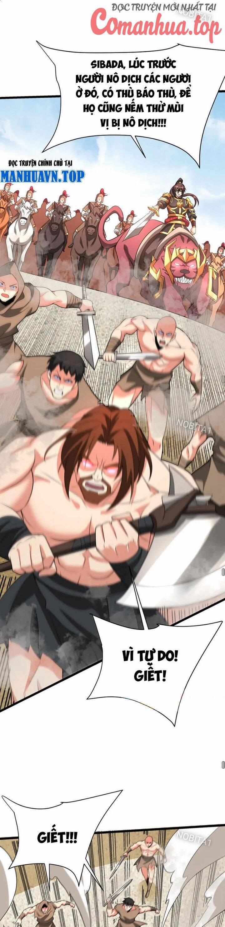 Đại Tần: Ta Con Trai Tần Thủy Hoàng Giết Địch Thăng Cấp Thành Thần 156 trang 10