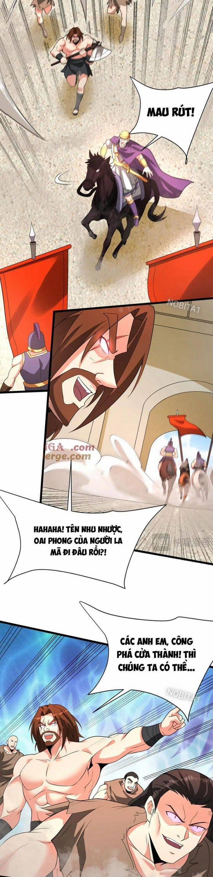 Đại Tần: Ta Con Trai Tần Thủy Hoàng Giết Địch Thăng Cấp Thành Thần 156 trang 11