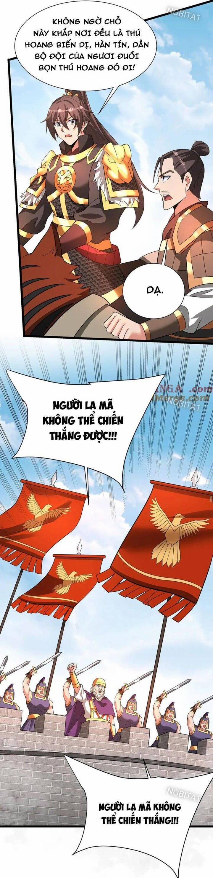 Đại Tần: Ta Con Trai Tần Thủy Hoàng Giết Địch Thăng Cấp Thành Thần 156 trang 14