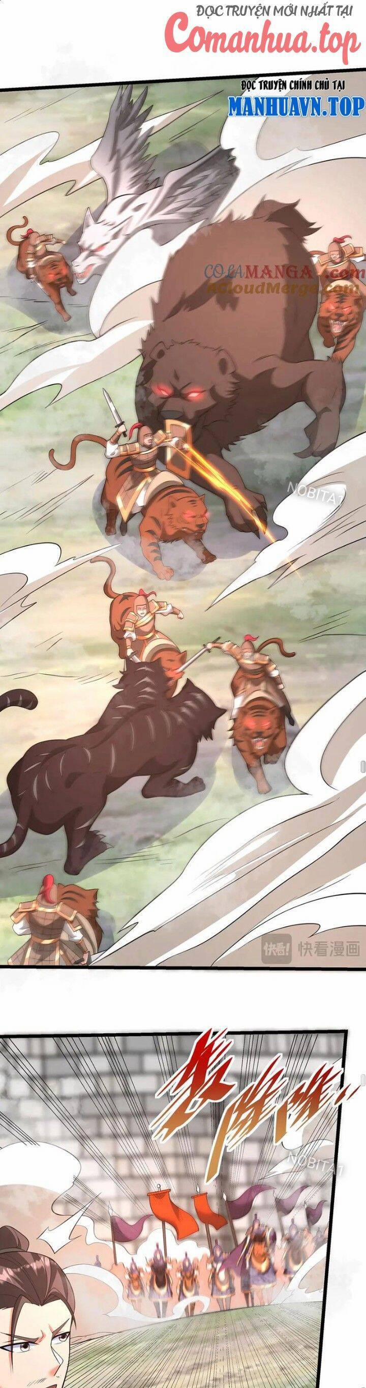 Đại Tần: Ta Con Trai Tần Thủy Hoàng Giết Địch Thăng Cấp Thành Thần 156 trang 15