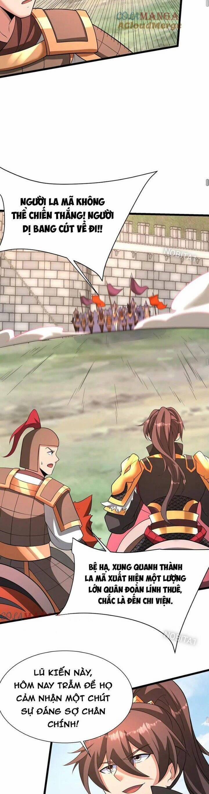 Đại Tần: Ta Con Trai Tần Thủy Hoàng Giết Địch Thăng Cấp Thành Thần 156 trang 16