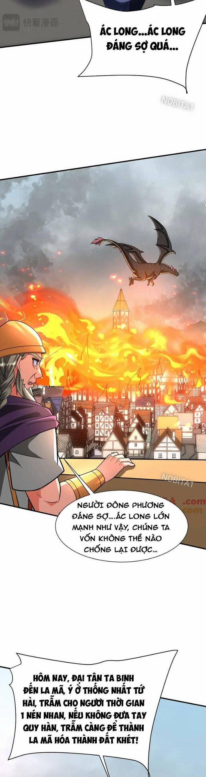 Đại Tần: Ta Con Trai Tần Thủy Hoàng Giết Địch Thăng Cấp Thành Thần 156 trang 21