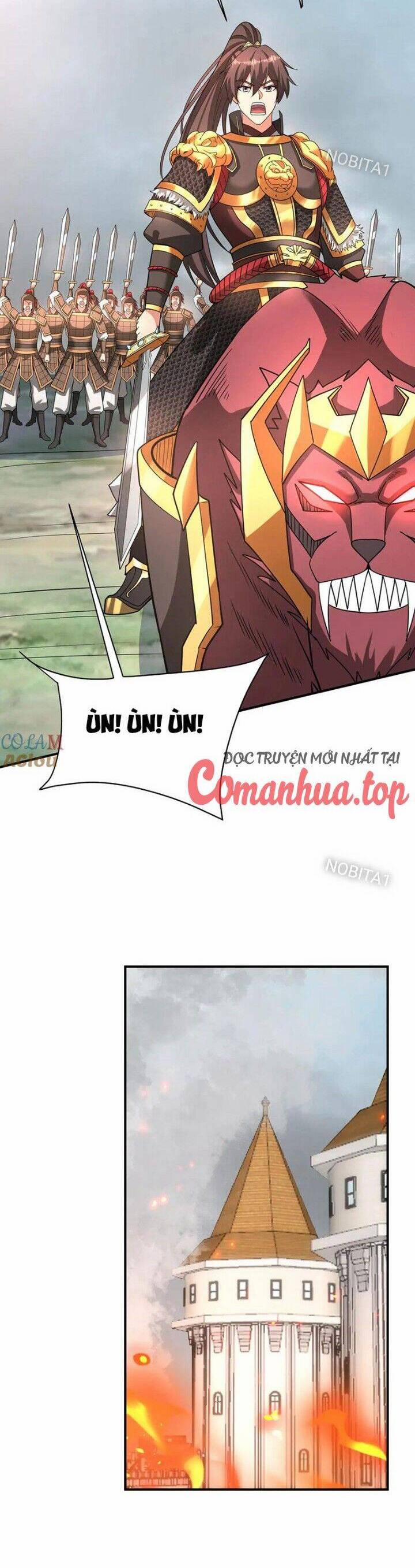 Đại Tần: Ta Con Trai Tần Thủy Hoàng Giết Địch Thăng Cấp Thành Thần 156 trang 22