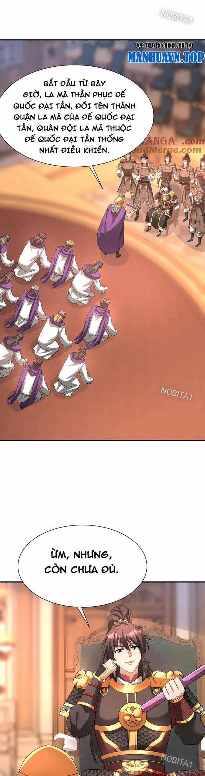 Đại Tần: Ta Con Trai Tần Thủy Hoàng Giết Địch Thăng Cấp Thành Thần 156 trang 23