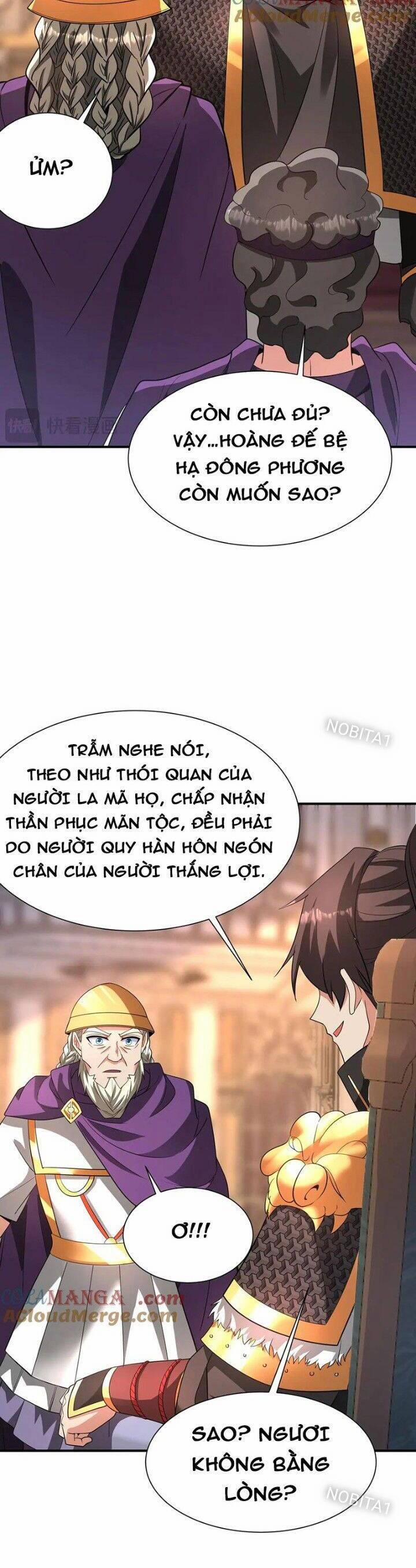 Đại Tần: Ta Con Trai Tần Thủy Hoàng Giết Địch Thăng Cấp Thành Thần 156 trang 24