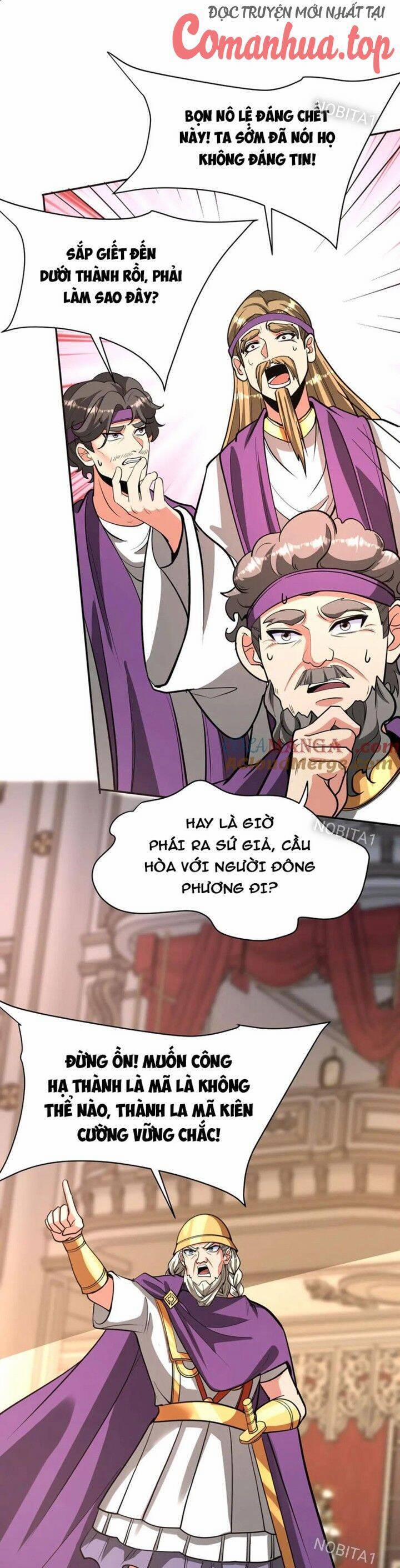 Đại Tần: Ta Con Trai Tần Thủy Hoàng Giết Địch Thăng Cấp Thành Thần 156 trang 5