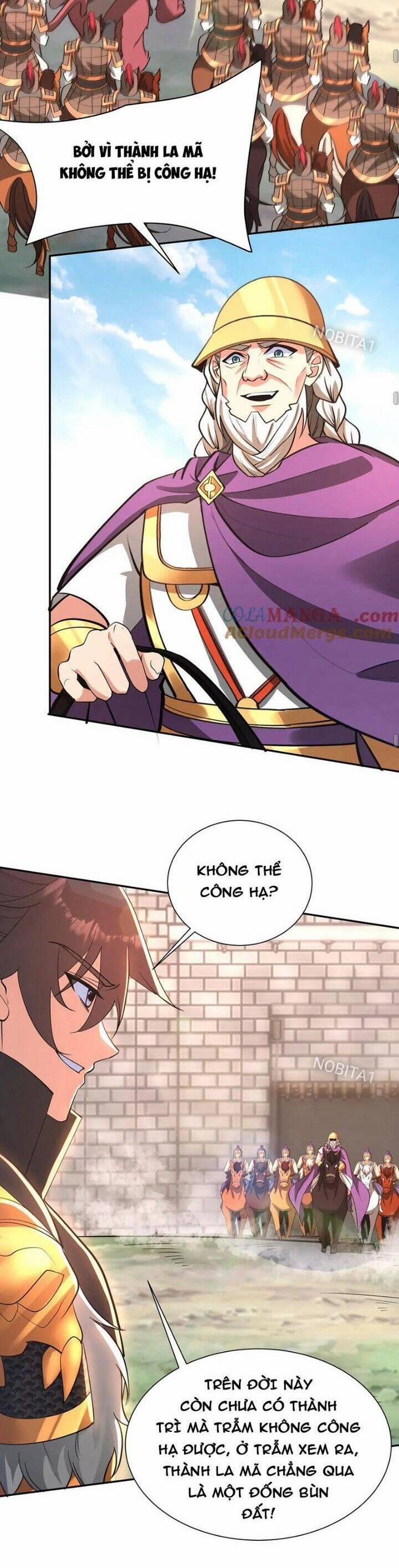 Đại Tần: Ta Con Trai Tần Thủy Hoàng Giết Địch Thăng Cấp Thành Thần 156 trang 9