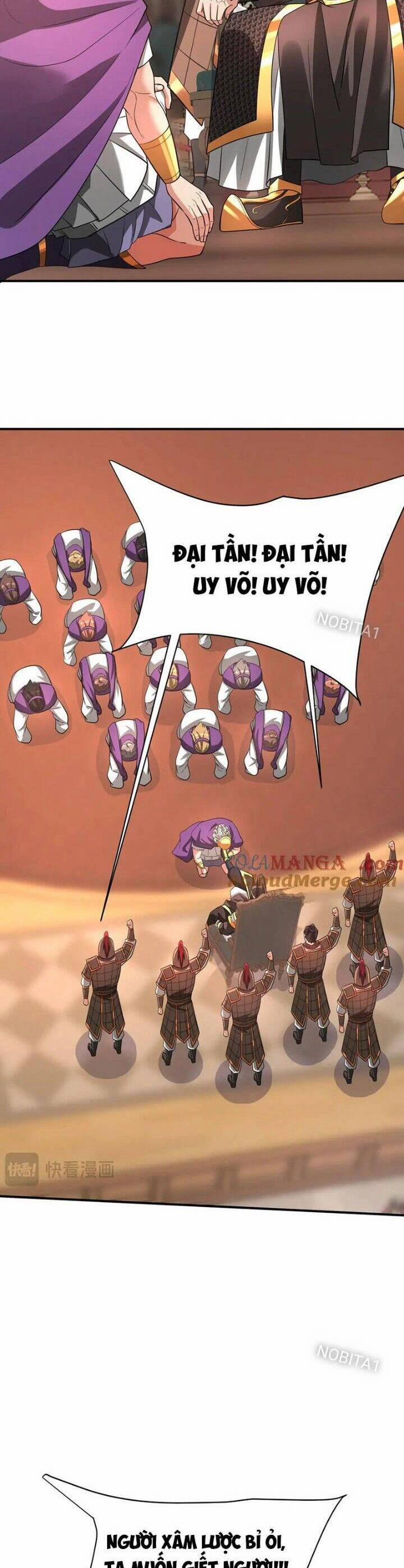 Đại Tần: Ta Con Trai Tần Thủy Hoàng Giết Địch Thăng Cấp Thành Thần 157 trang 1