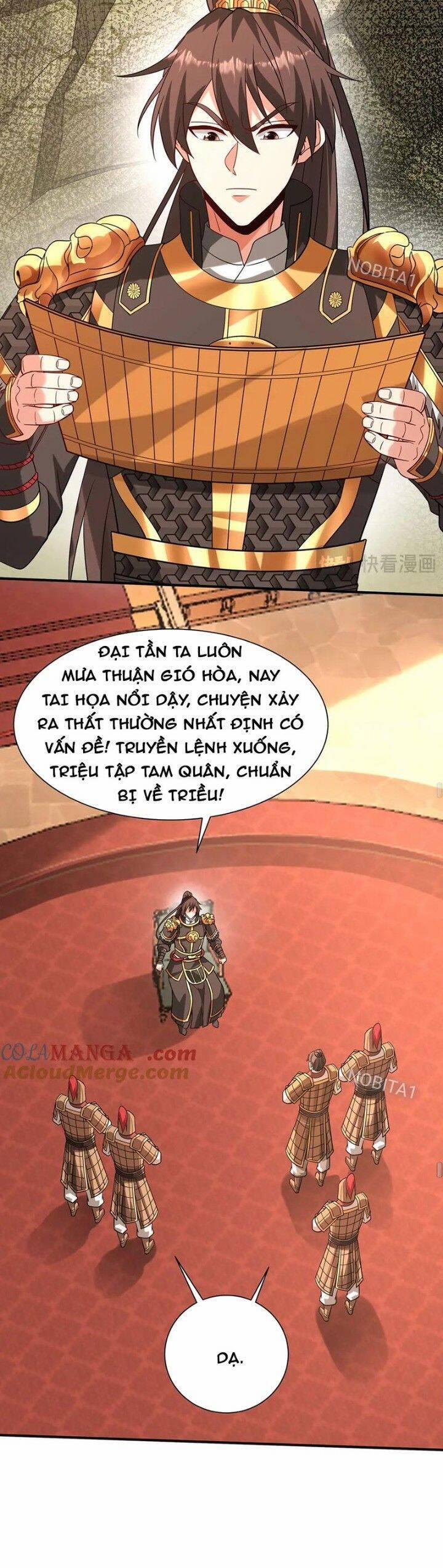 Đại Tần: Ta Con Trai Tần Thủy Hoàng Giết Địch Thăng Cấp Thành Thần 157 trang 14