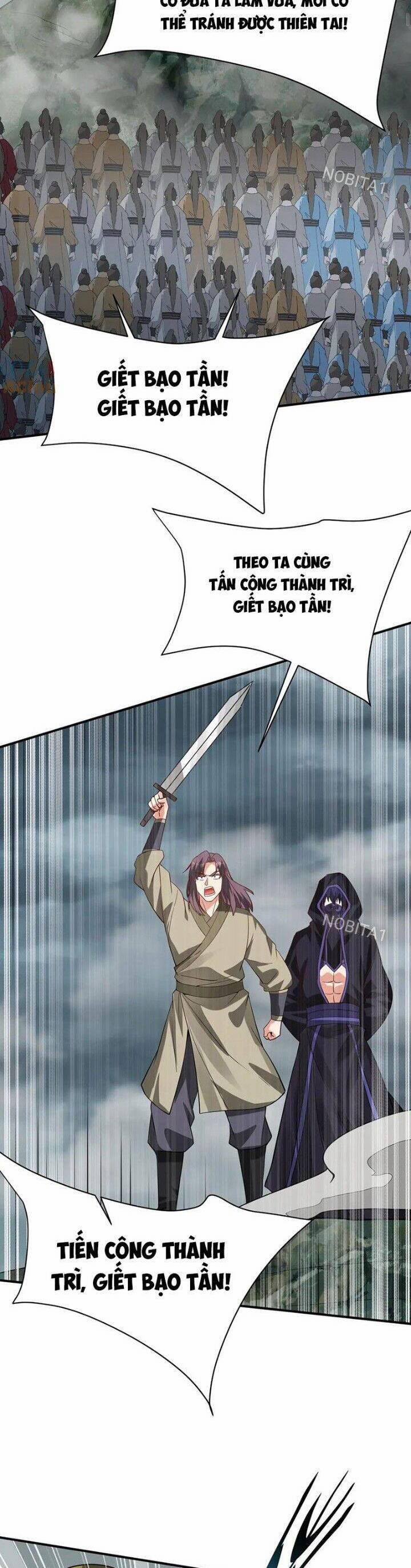 Đại Tần: Ta Con Trai Tần Thủy Hoàng Giết Địch Thăng Cấp Thành Thần 157 trang 16